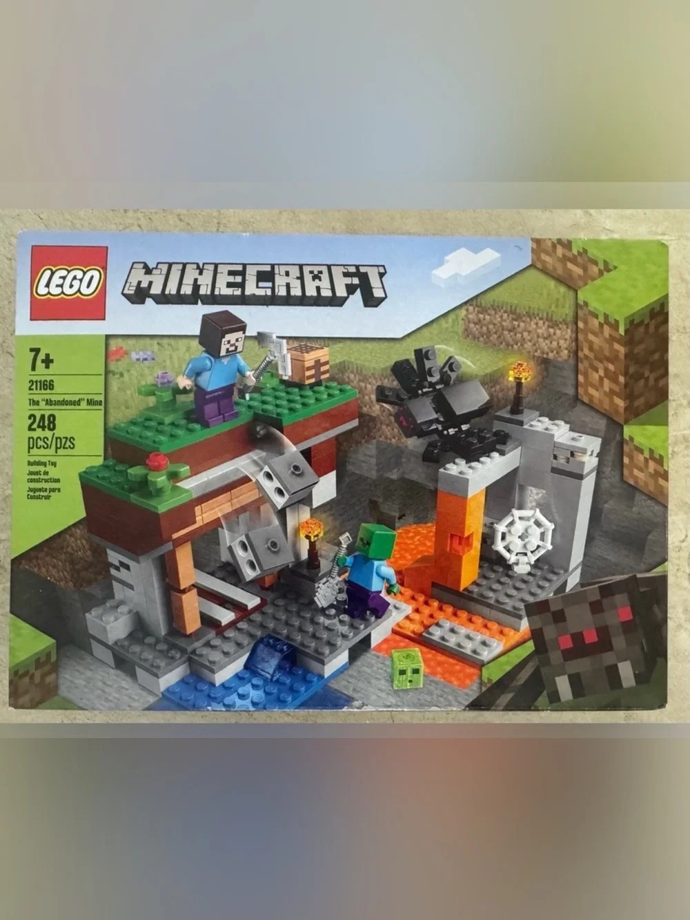 LEGO Minecraft The Abandoned Mine Building Toy, 21166